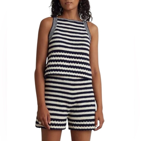 House of Harlow 1960 Sweaters - House Of Harlow 1960 Knit Two Peice Stripe Set Medium